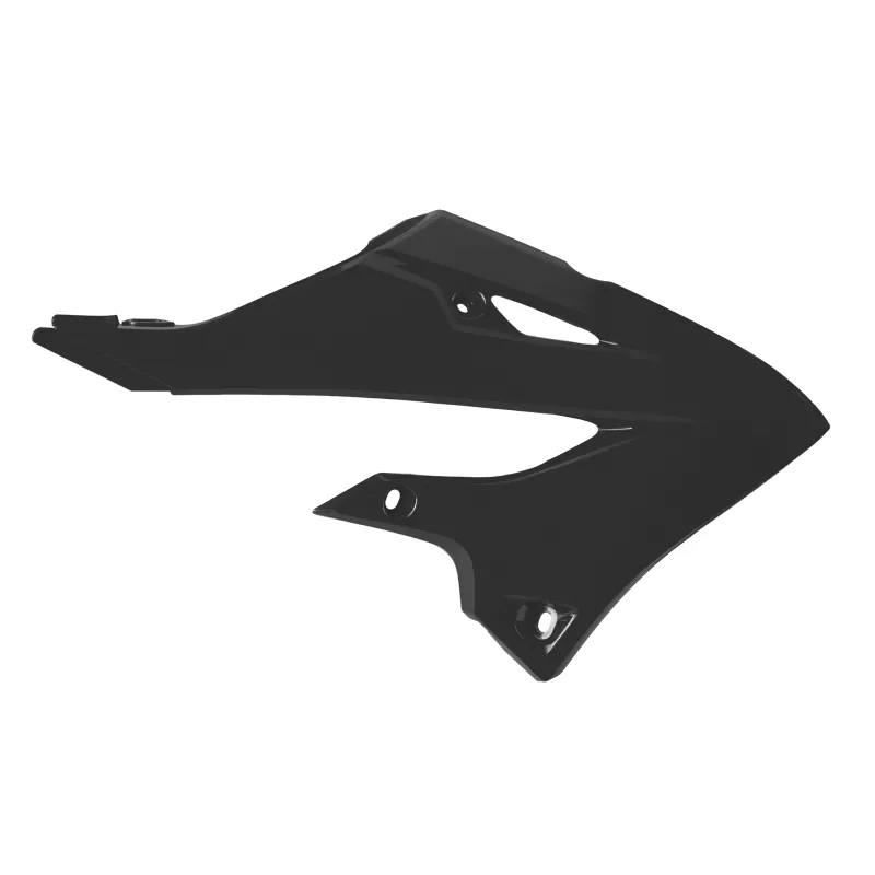 TAPAS RADIADOR POLISPORT  YZ125/250 (22-23) Negro