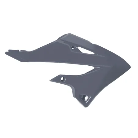 TAPAS RADIADOR POLISPORT  YZ125/250 (22-23) Gris