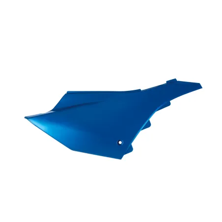 Yamaha YZ125/250 - Side Panels  Blue Metal Flow - 2022 Models POLISPORT