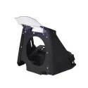 CAJA + TAPA FILTRO YZ125/250/125X/250X (22-24) Negro