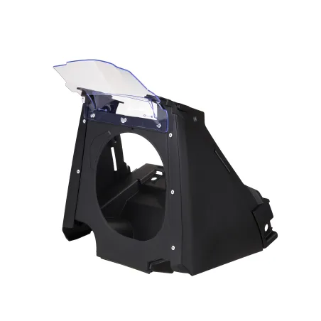 CAJA + POLISPORT  TAPA FILTRO YZ125/250/125X/250X (22-23) Negro
