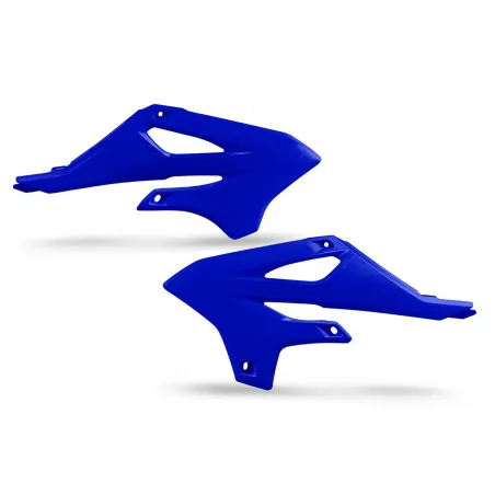 TAPAS RADIADOR POLISPORT  YZ85 (22-23) Azul yam98