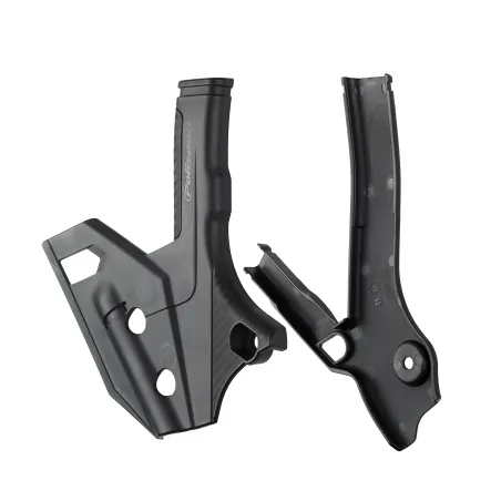 Suzuki DRZ 400 - Frame Protector Black - 2000-22 Models POLISPORT