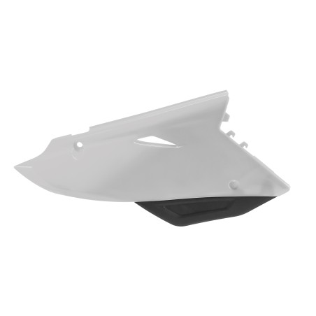 Honda CR125/250 - Side Panels White - 2002-07 Models POLISPORT
