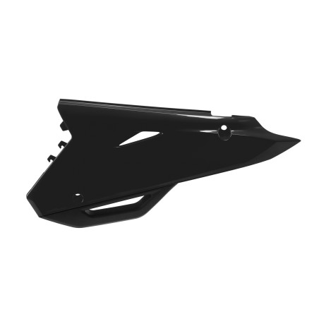 Honda CR125/250 -  Tampas laterais Preto - Modelos 2002-07 POLISPORT