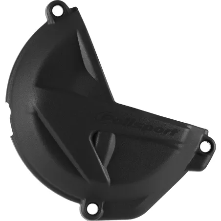 PROTECTOR TAPA POLISPORT  EMBRAGUE GAS GAS 250/300 2T (21-23) Negro