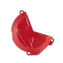 GAS GAS MC250,EX300,EC250/300 - Clutch Cover Protection Red - 2021-23 Models POLISPORT