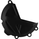 PROTECTOR TAPA POLISPORT  EMBRAGUE GAS GAS 250/350 (21-) Negro