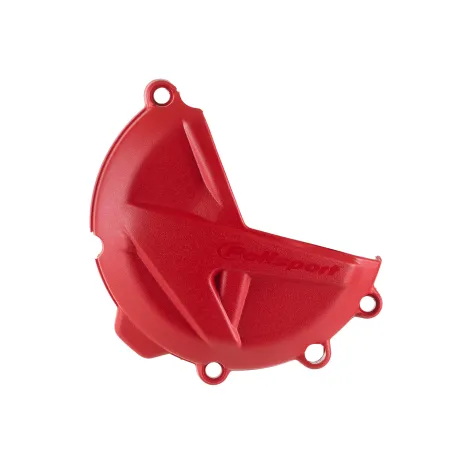 PROTECTOR TAPA POLISPORT  EMBRAGUE GAS GAS 250/350 (21-) Rojo