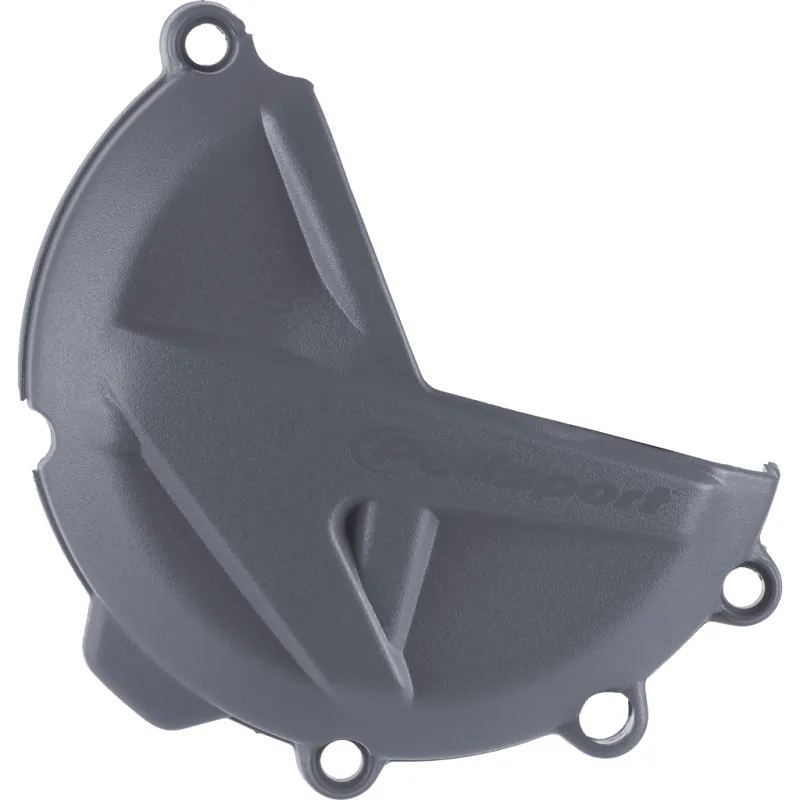 PROTECTOR TAPA POLISPORT  EMBRAGUE GAS GAS 250/350 (21-) Gris