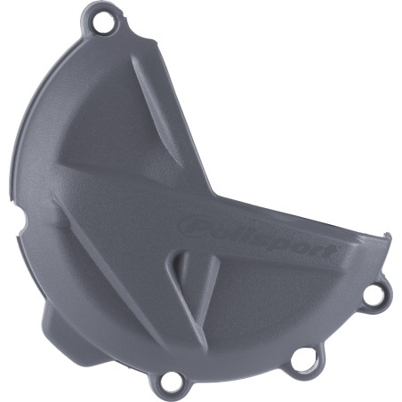 PROTECTOR TAPA POLISPORT  EMBRAGUE GAS GAS 250/350 (21-) Gris