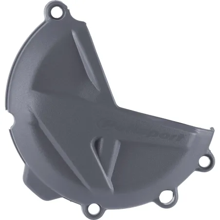 PROTECTOR TAPA POLISPORT  EMBRAGUE GAS GAS 250/350 (21-) Gris