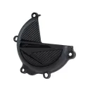 8479000003  SUZUKI DRZ 400  - Protetor de Tampa de Embraiagem Preto - Modelos 2020-23 POLISPORT