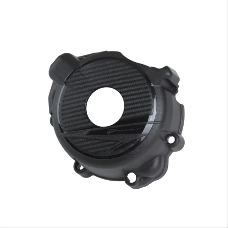 PROTECTOR TAPA POLISPORT  ENCENDIDO SUZUKI DRZ400 (00-23) Negro