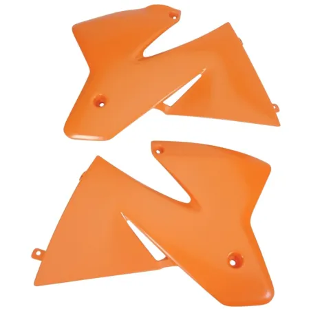 TAPAS RADIADOR POLISPORT  SX (00) Naranja