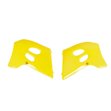 TAPAS RADIADOR POLISPORT  RM125/250 (93-95) Amarillo