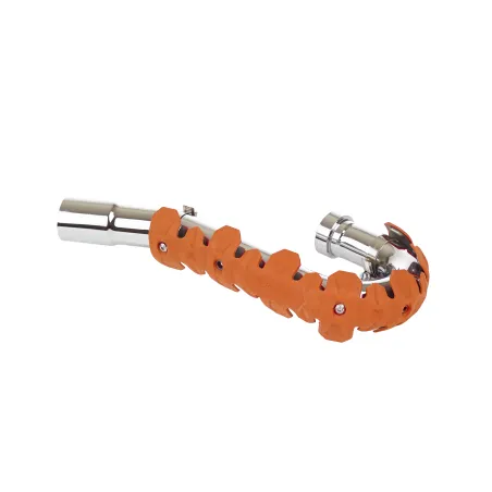 Armadillo - Proteção de Coletor 4 Tempos Laranja (22 cm / 8.6 in) POLISPORT
