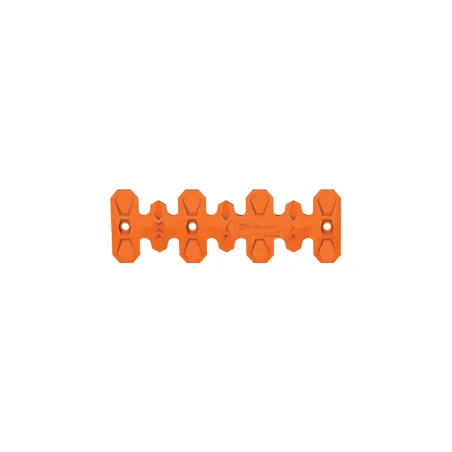 Armadillo - Proteção de Coletor 4 Tempos Laranja (22 cm / 8.6 in) POLISPORT
