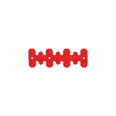 Armadillo - Proteção de Coletor 4 Tempos Vermelho (22 cm / 8.6 in) POLISPORT