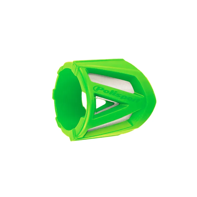 PROTECTOR DE POLISPORT  SILENCIADOR 200-330 mm Verde