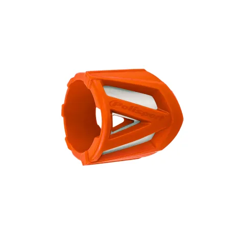 PROTECTOR DE POLISPORT  SILENCIADOR 340-400 mm Naranja
