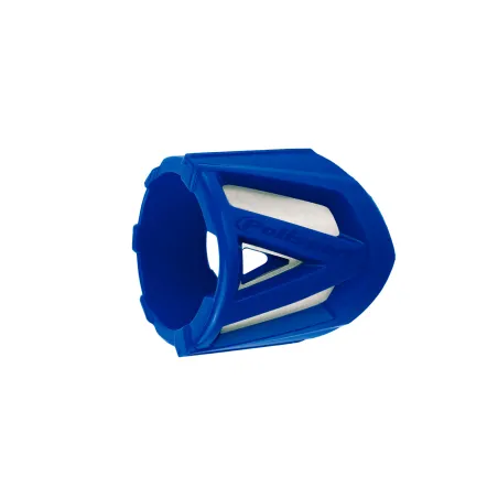 PROTECTOR DE POLISPORT  SILENCIADOR 340-400 mm Azul