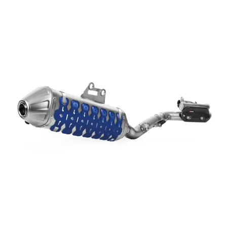 PROTECTOR DE POLISPORT  SILENCIADOR ESCAPE Azul