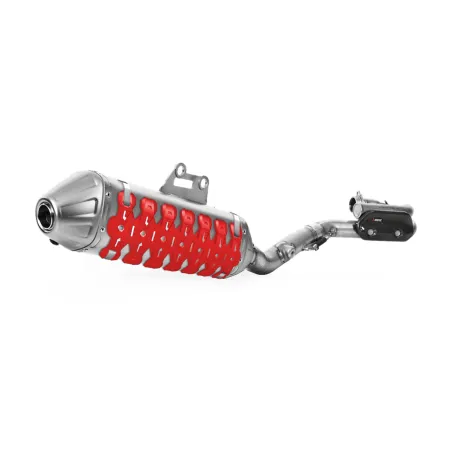 PROTECTOR DE POLISPORT  SILENCIADOR ESCAPE Rojo