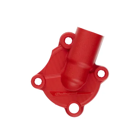 PROTECTOR BOMBA POLISPORT  DE AGUA HONDA CRF250R (18-23) CRF250RX (19-23) Rojo