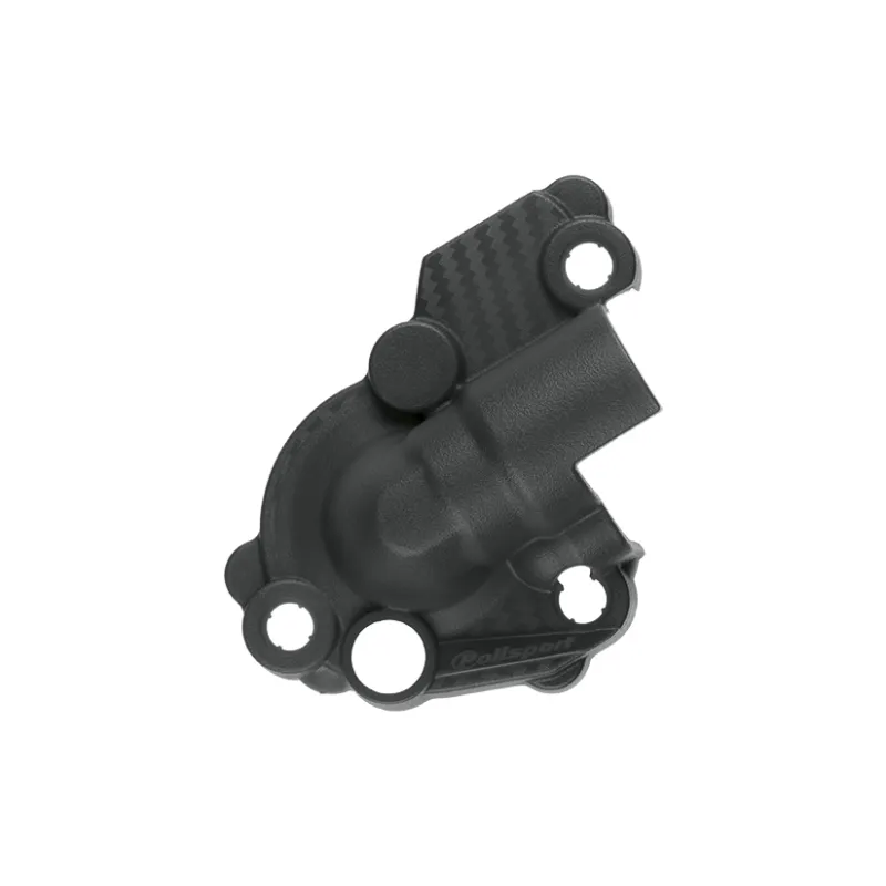 Yamaha YZ450F - Black Water Pump Protectors - 2010-22 Models POLISPORT