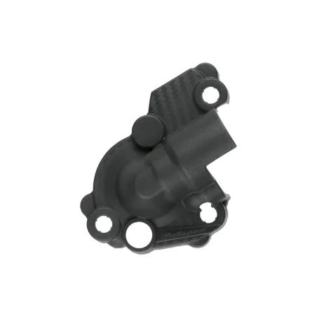 PROTECTOR BOMBA POLISPORT  DE AGUA YAMAHA YZ250F(15-23) YZ450F(10-23) Negro