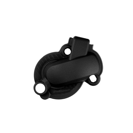 PROTECTOR BOMBA POLISPORT  DE AGUA KTM SX-F/XC-F 450(16-23) EXC-F(17-23) HUSQVARNA FC450(16-22) FE(17-23) Negro