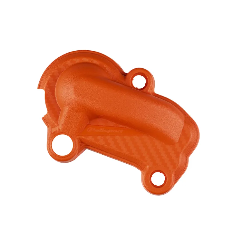 PROTECTOR BOMBA POLISPORT  DE AGUA KTM SX/XC250/300(19-22) EXC(20-23) Naranja