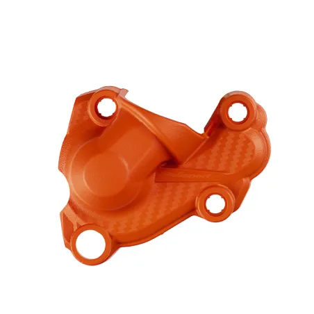 PROTECTOR BOMBA POLISPORT  DE AGUA KTM SX-F/XC-F250/350(16-22) EXC-F(17-23) Naranja