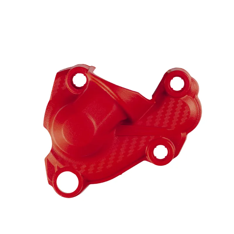 Gas Gas EC-F 250/350 Proteção de Bomba de Água Vermelho  - Modelos  2021-22 POLISPORT