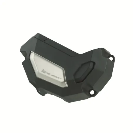 PROTECTOR TAPA POLISPORT  ENCENDIDO MT09 (14-20) tracer900 (14-20) FZ-09 (14-17) XSR900 (15-) Negro