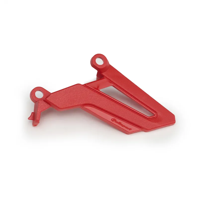 Honda CRF450R - Proteção de pinhão vermelho - modelos 2021-22 POLISPORT