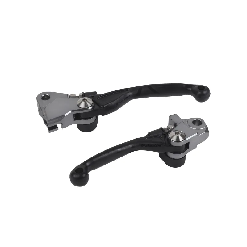 MANETAS PIVOTANTES POLISPORT  IRROMPIBLES HONDA CRF250R/450R/CRF250RX/450RX (21-23) Negro