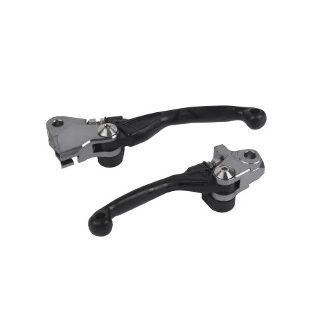 MANETAS PIVOTANTES POLISPORT  IRROMPIBLES HONDA CRF250R/450R/CRF250RX/450RX (21-23) Negro