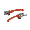 MANETAS PIVOTANTES POLISPORT  IRROMPIBLES KTM SX125/150 EXC125/200 (14-15) OEM