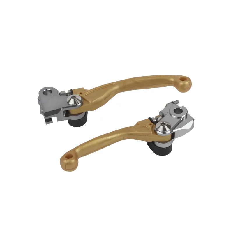 MANETAS PIVOTANTES POLISPORT  IRROMPIBLES KTM SX85 (13-23) FreeRide  (14-17) SHERCO (17-23) Oro