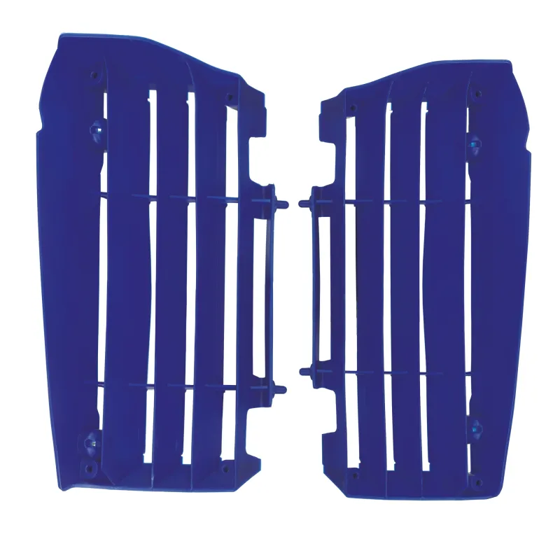 Yamaha YZ125/250 - Grelhas de Radiador Azul - Modelos 2022 POLISPORT