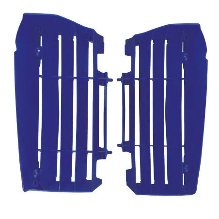 REJILLA RADIADOR POLISPORT  YAMAHA YZ125/250 (22-23) Azul yam 98