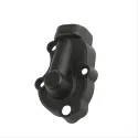 PROTECTOR BOMBA POLISPORT  DE AGUA YAMAHA YZ250 (00-23) Negro