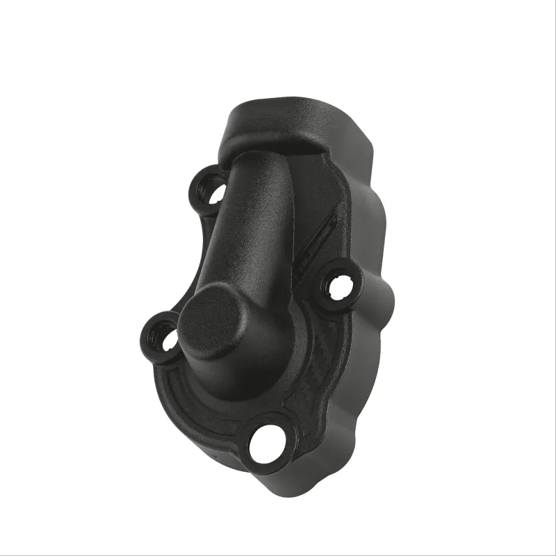 PROTECTOR BOMBA POLISPORT  DE AGUA YAMAHA YZ250 (00-23) Negro