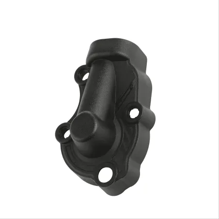 PROTECTOR BOMBA POLISPORT  DE AGUA YAMAHA YZ250 (00-23) Negro
