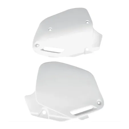 TAPAS LATERALES CR125R (91-92) CR250R (90-91) CR500R (95-00) Blanco
