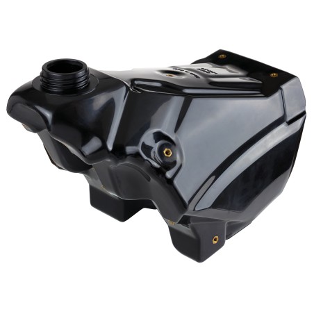 DEPOSITO DE COMBUSTIBLE POLISPORT YZ125/250 (22-24) Negro