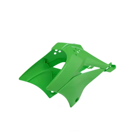 TAPAS RADIADOR POLISPORT  KLX110 (10-23) Verde 05