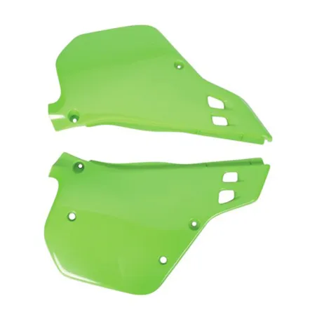 TAPAS LATERALES KX125/250 (90-91) Verde